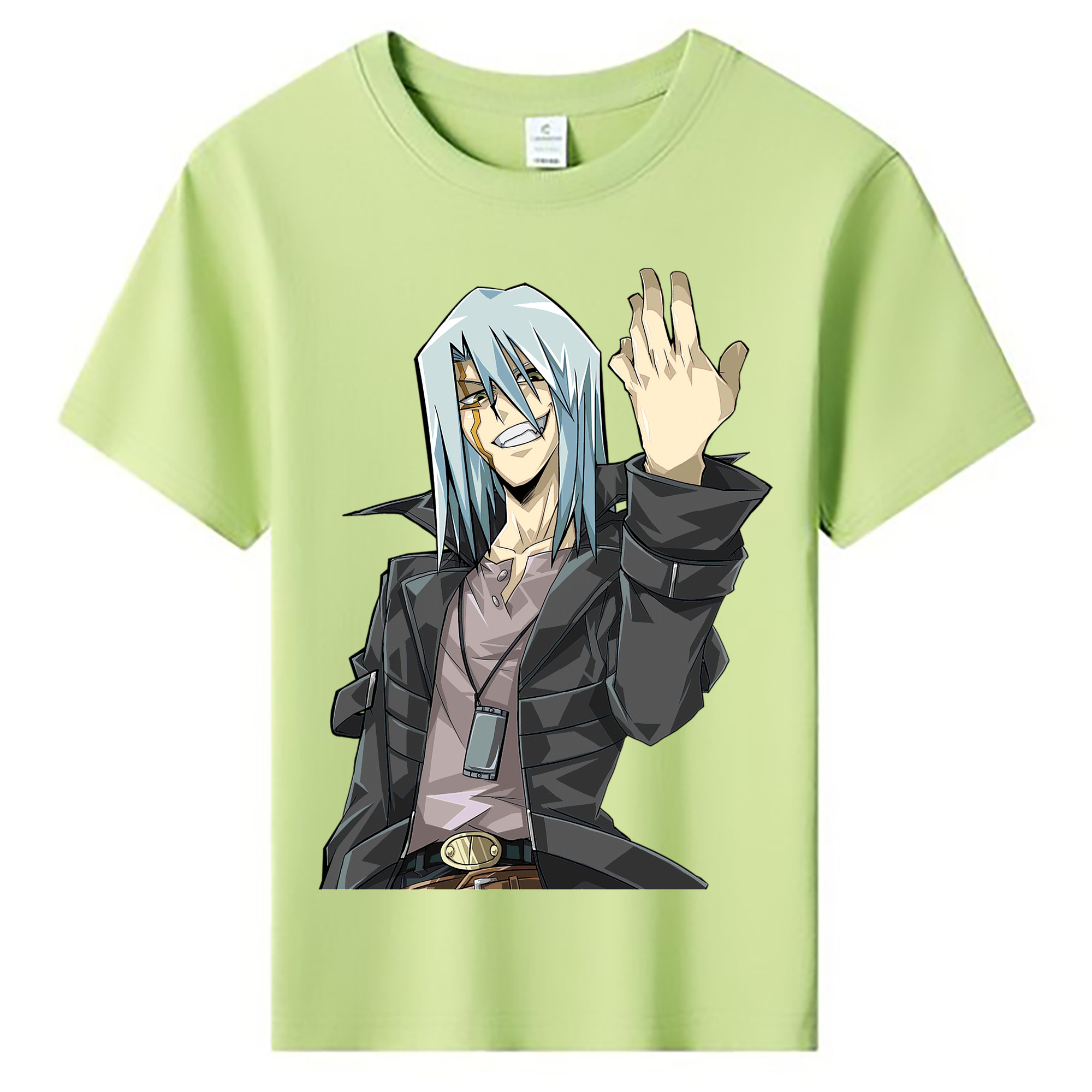 （画像用） 遊☆戯☆王 Yu-Gi-Oh! 綿100％キッズTシャツ（フロントプリント）